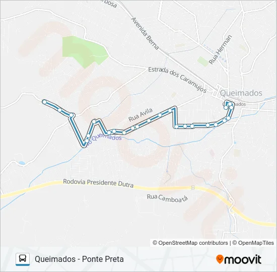 01 Bus Line Map