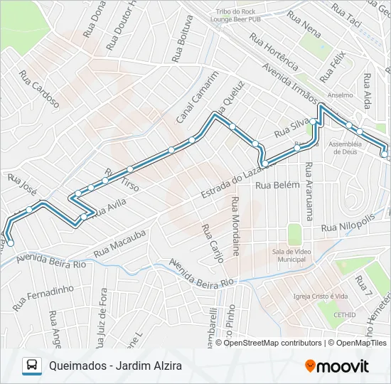 03 Bus Line Map