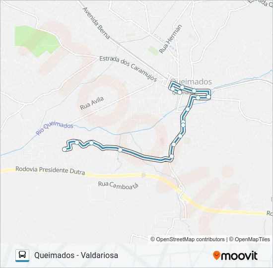 09 Bus Line Map