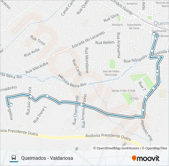 09 Bus Line Map