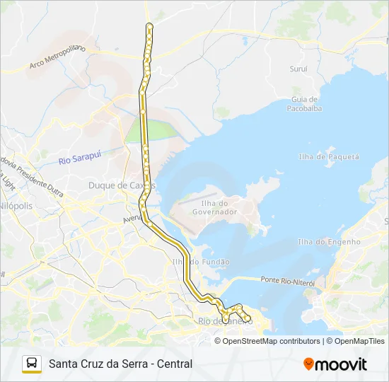 469C Bus Line Map