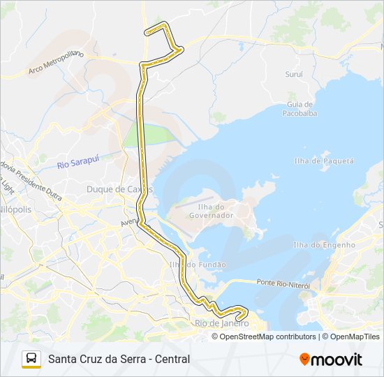 469C bus Line Map