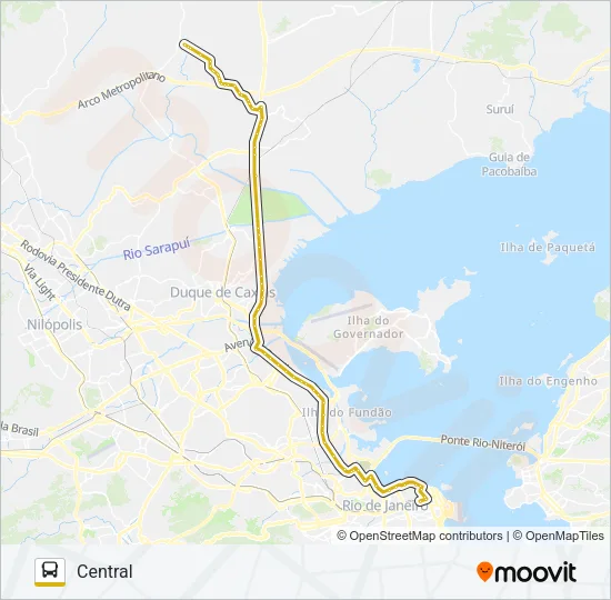 565C Bus Line Map