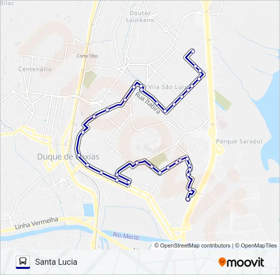 07 Bus Line Map