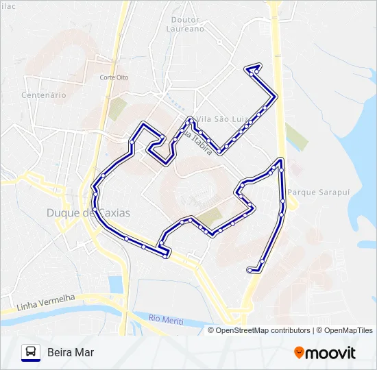 07 Bus Line Map
