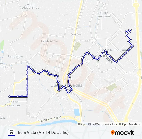 09 Bus Line Map