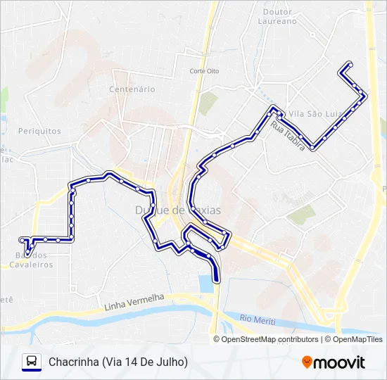 09 Bus Line Map