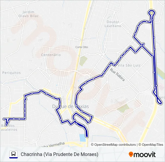 09 Bus Line Map