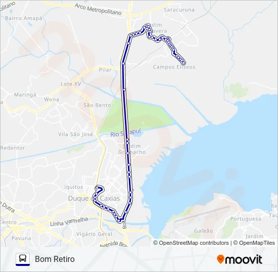 11 Bus Line Map