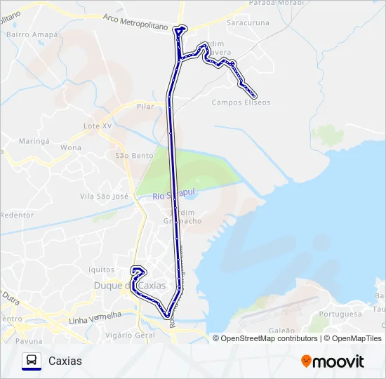 11 Bus Line Map