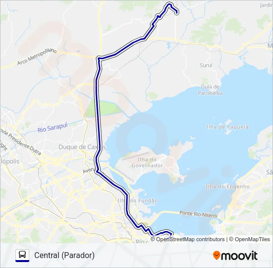 468C Bus Line Map