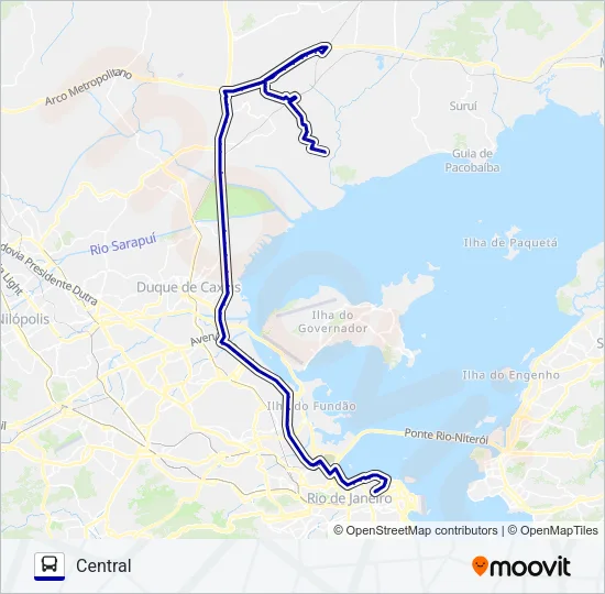 472C Bus Line Map