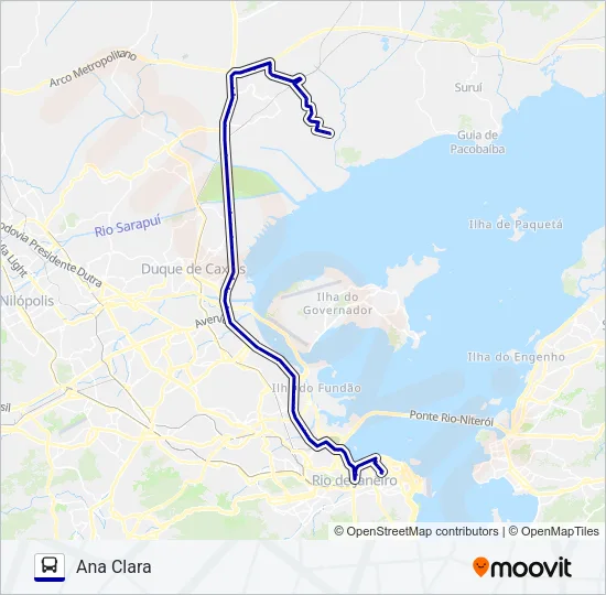 472C Bus Line Map