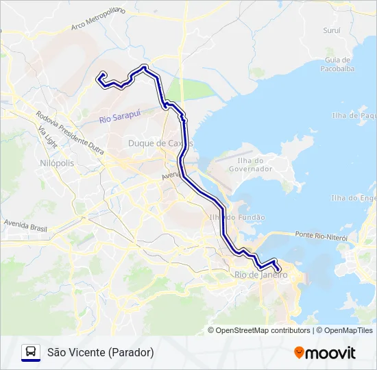 559B Bus Line Map