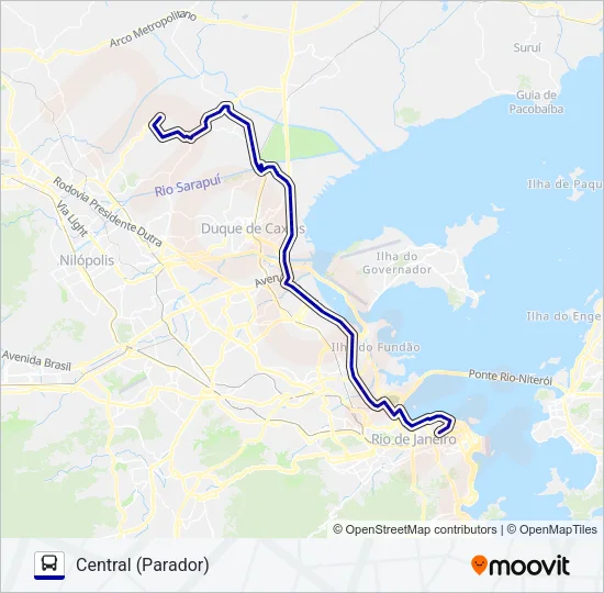559B Bus Line Map