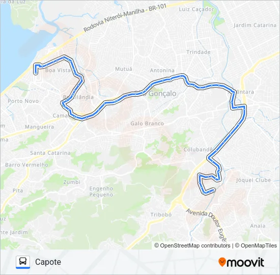 26 Bus Line Map