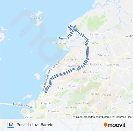 31 Bus Line Map