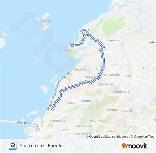 31 Bus Line Map
