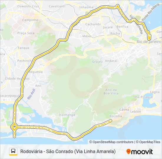 181 Bus Line Map