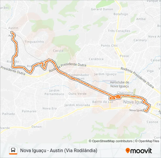 010 Bus Line Map