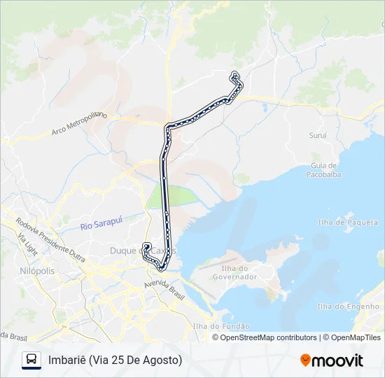23M Bus Line Map