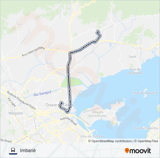 23M Bus Line Map