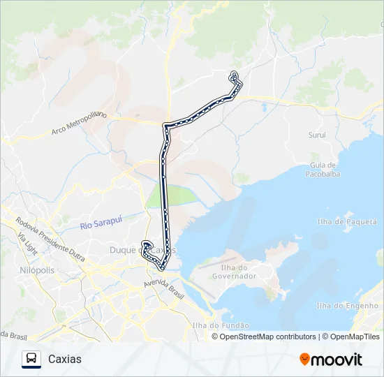 23M Bus Line Map