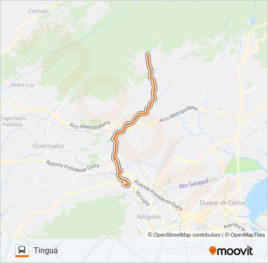 901 bus Line Map