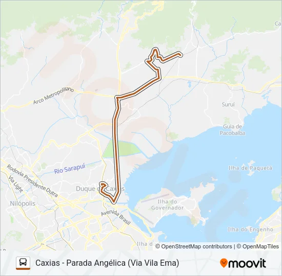 018 Bus Line Map