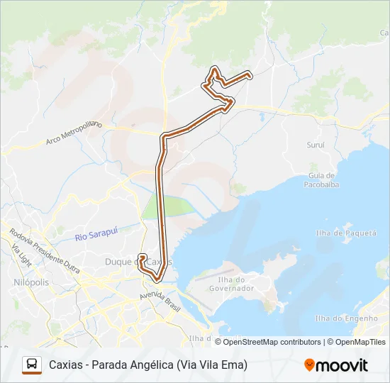 018 Bus Line Map