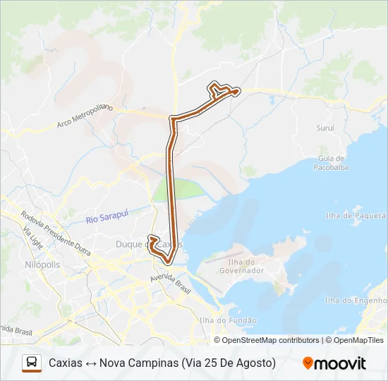 023 Bus Line Map