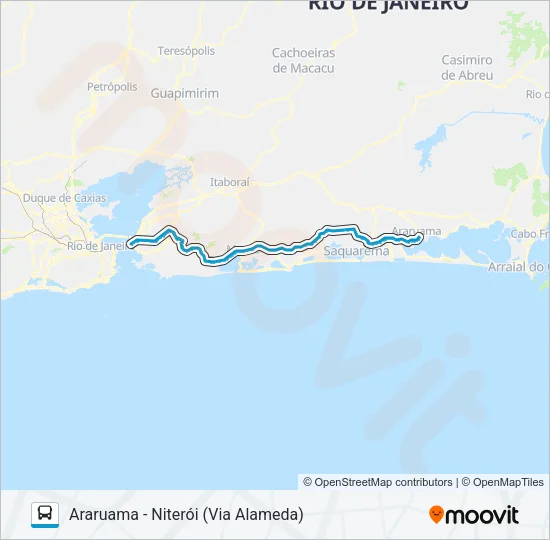 MB26 Bus Line Map