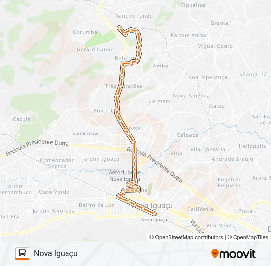 139 Bus Line Map