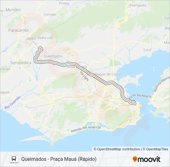 1440 (EXECUTIVO) Bus Line Map