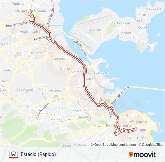 108C Bus Line Map