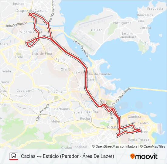 108C Bus Line Map