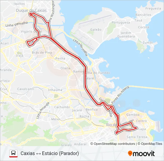 108C Bus Line Map