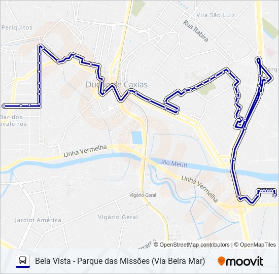 Mapa de 20 de autobús