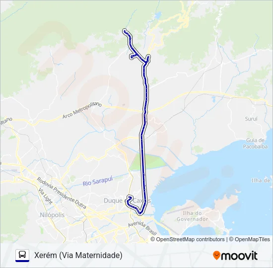 01 Bus Line Map