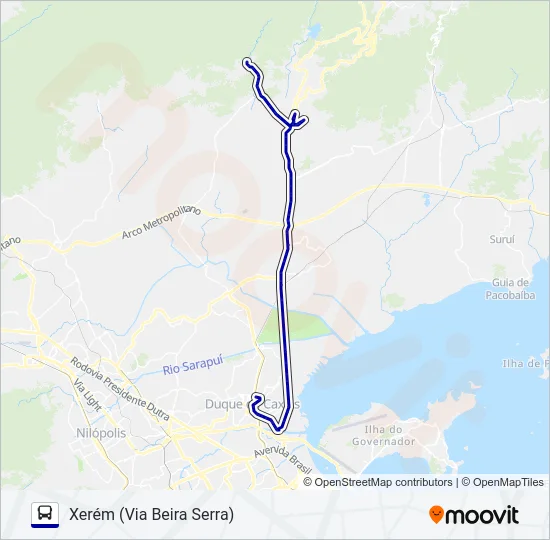 01 Bus Line Map