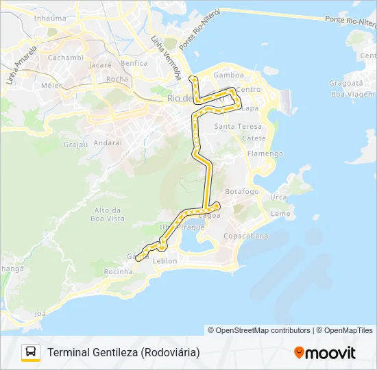 112 Bus Line Map