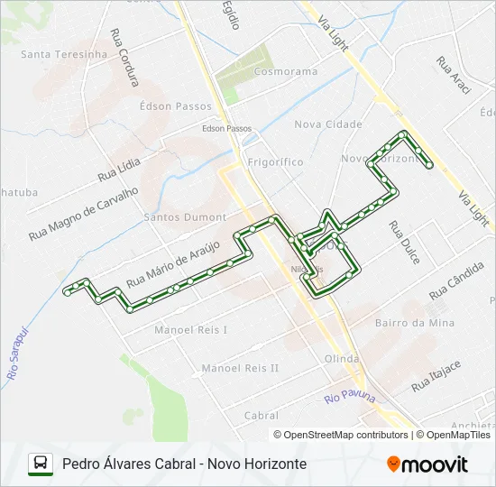 03 Bus Line Map