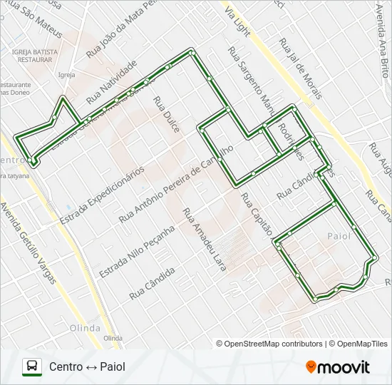 07 Bus Line Map