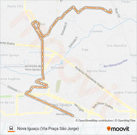 118 Bus Line Map