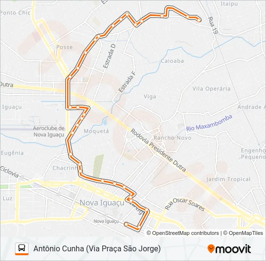 118 Bus Line Map