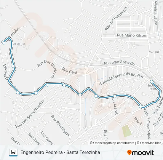 07 Bus Line Map
