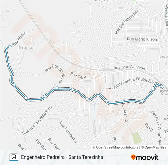 07 Bus Line Map