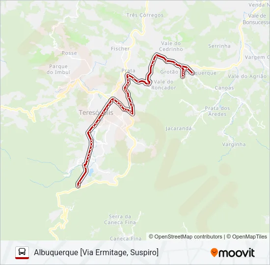 04B Bus Line Map