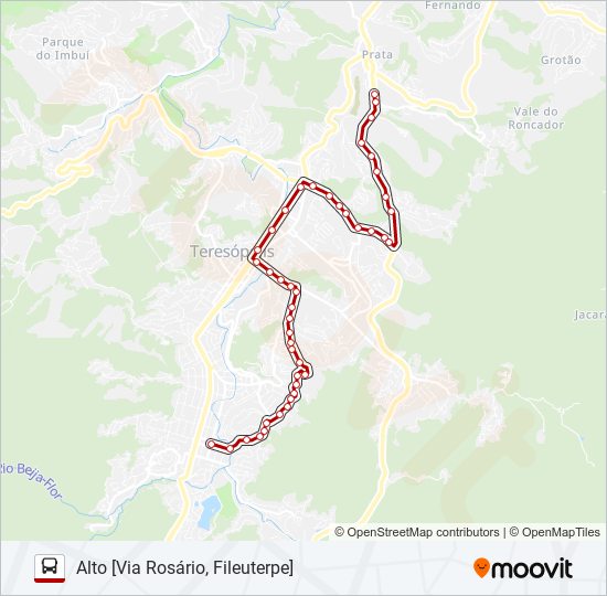 40C bus Line Map