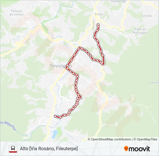 40C Bus Line Map
